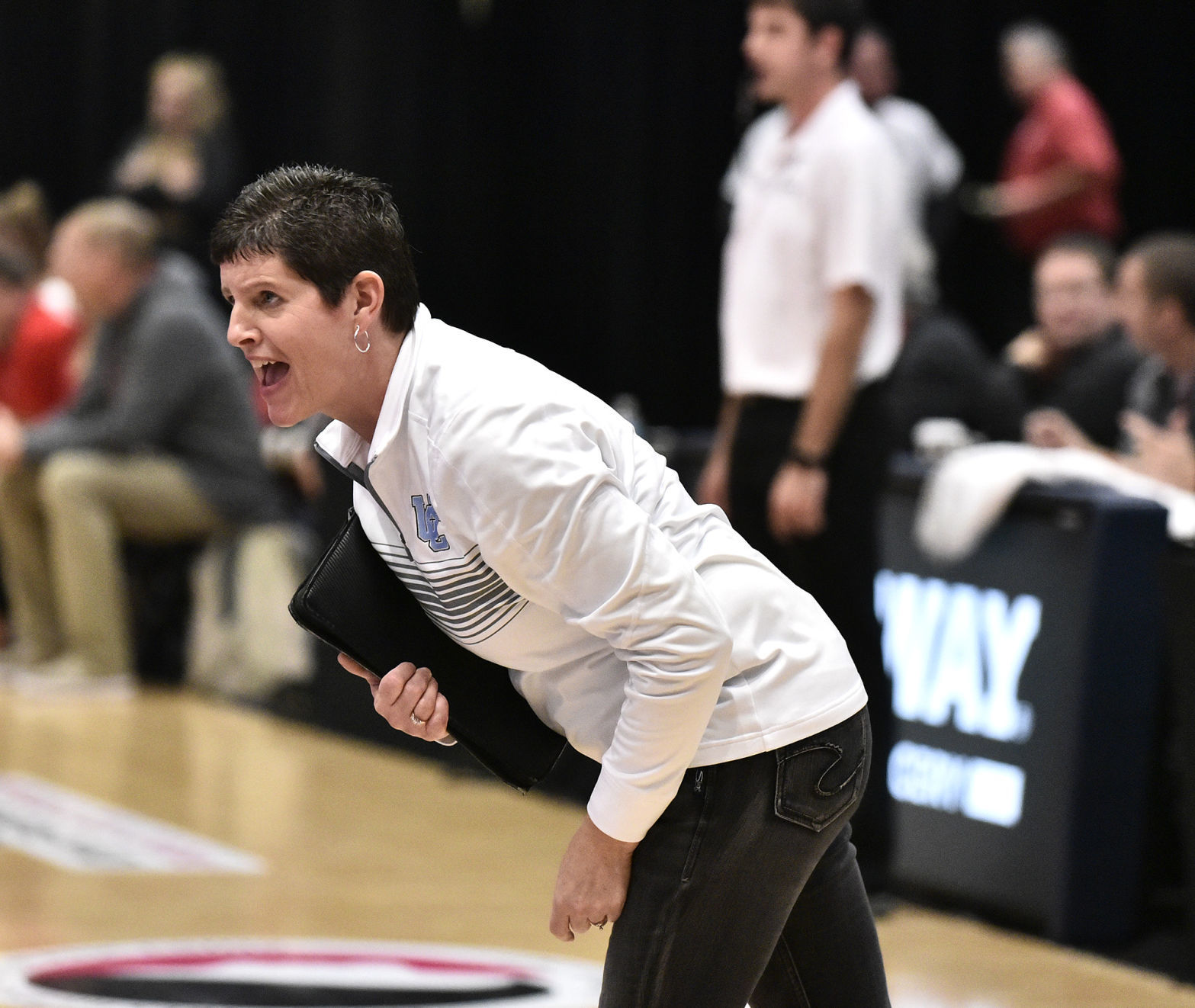 Kuemper Catholic vs. Unity Christian state volleyball